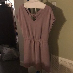BCBGeneration Lavender casual dress with pockets